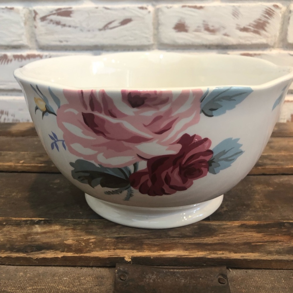 Ralph Lauren Kristy 9 inch Footed Centerpiece Bowl
